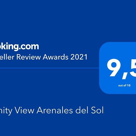 Apartamento Infinity View Arenales del Sol Exterior foto