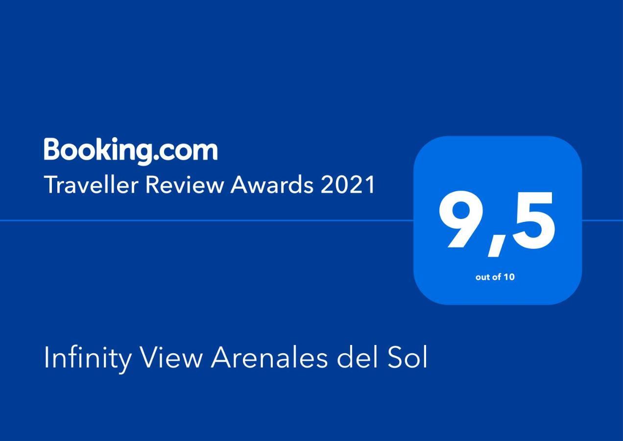 Apartamento Infinity View Arenales del Sol Exterior foto