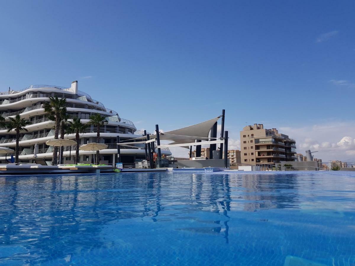 Apartamento Infinity View Arenales del Sol Exterior foto