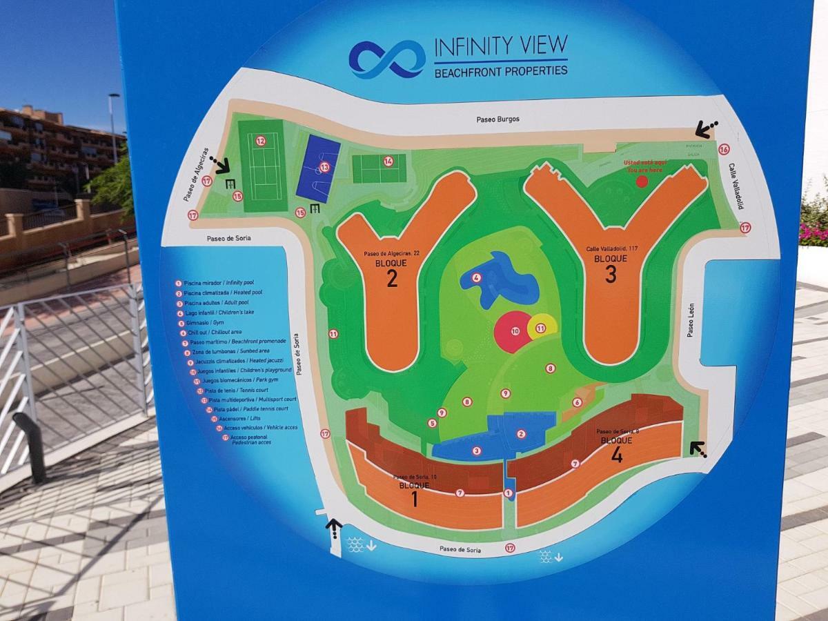 Apartamento Infinity View Arenales del Sol Exterior foto